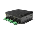 ZC-G6200DL-6C 6 puertos COM de grado industrial IPC de menor potencia CPU I5 6200U CPU 2 DP 1 pantalla VGA