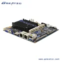 ZC35-EN2807DL de placa única de 3,5 pulgadas con diseño sin ventilador de CPU de 4,3 W N2807 con 2 puertos LAN 6 COM