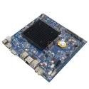 ZC-ITX-J4125SL Mini Itx Celeron J4125 Процессор без вентилятора дизайн Mini Itx материнская плата промышленного класса 6 COM