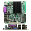 ZC-ITX1900P-DL dual LAN J1900 CPU Mini Itx calidad industrial de calidad 6 puertos RS232
