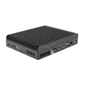 ZC-G8265DL Dual LAN I5 8265U ЦП промышленного класса безвентиляторный мини-ПК 3 порта дисплея 1 * DP1.2,1 * HDMI 2,0, 1 * HDMI1.4