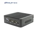ZC-N4125DL conception sans faneur Quad Core J4125 processeur minuscule PC 2 * RS232,4 * USB,1 * USB Type C