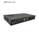 ZC-H78-3104L Onboard 4 Ethernet-Netzwerk-Server mit leistungs fähigem Core I3 I5 I7 CPU