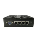 ZC-G194L pfsense Mini PC Onboard J1900 CPU Firewall PC mit 4 Gigabit Ethernet Intel WG82583V