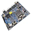 ZC-H310QH 4 Ethernet I3 I5 I7 CPU de qualité industrielle Mini ITX pfsense Pare-feu carte mère